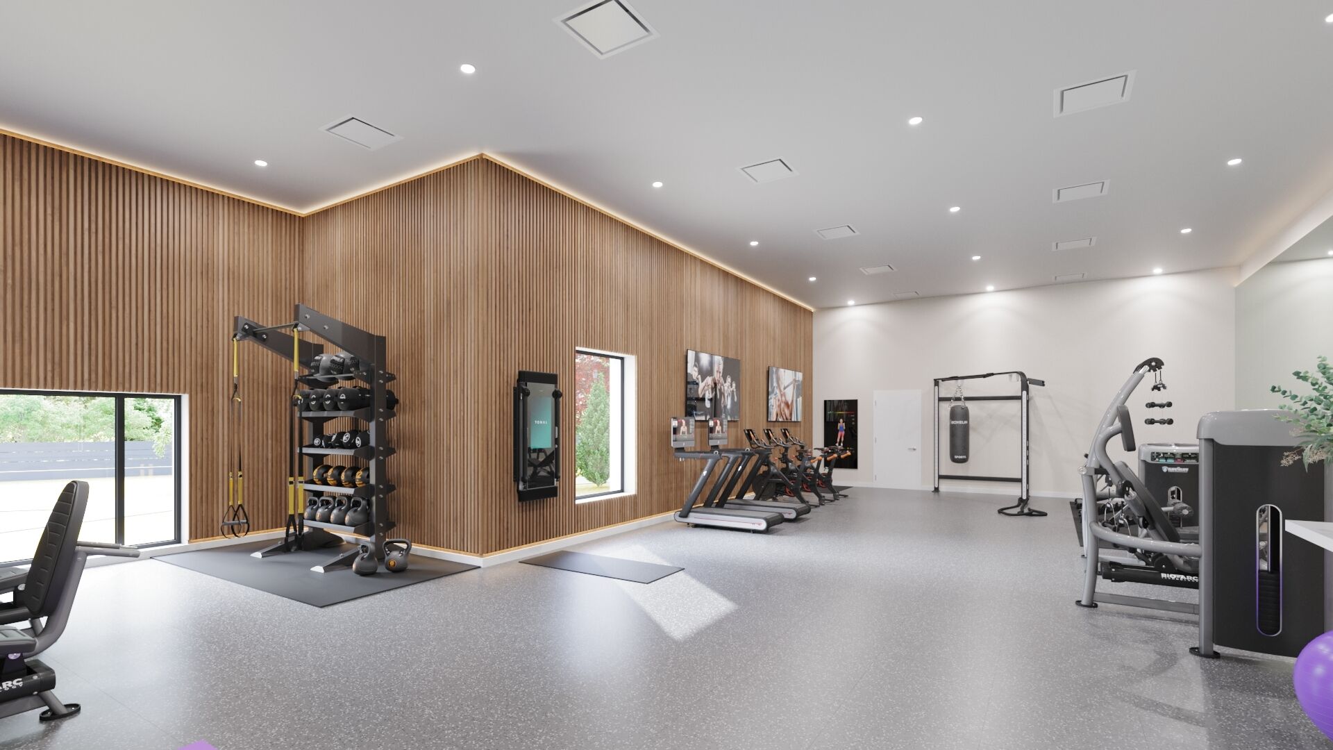 Air Buffalo gym